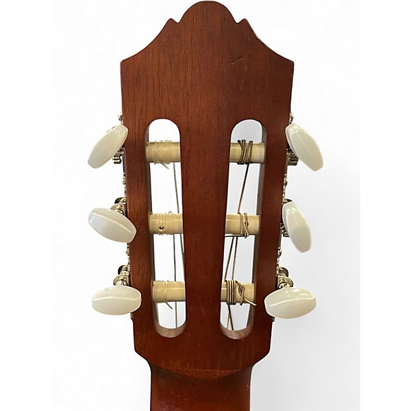 Used Yamaha CG122MCH Natural Classical Acoustic Guitar