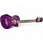 Used Lanikai QM PUCET Trans Purple Ukulele thumbnail