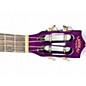Used Lanikai QM PUCET Trans Purple Ukulele
