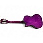 Used Lanikai QM PUCET Trans Purple Ukulele