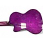 Used Lanikai QM PUCET Trans Purple Ukulele