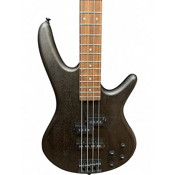Used Ibanez GSR200 Brown Electric Bass Guitar