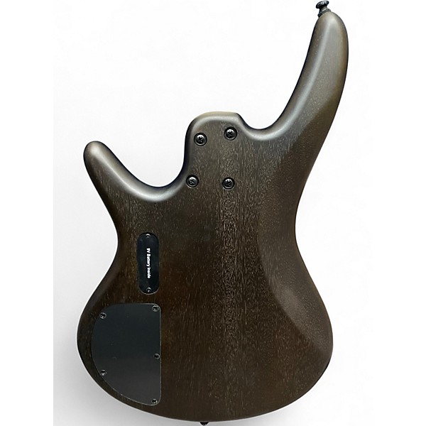 Used Ibanez GSR200 Brown Electric Bass Guitar