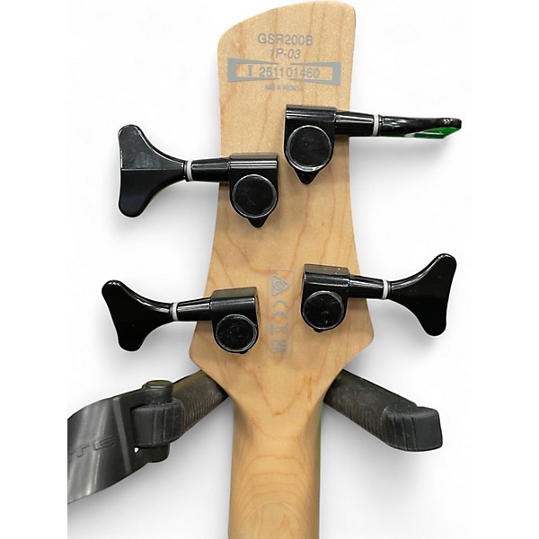 Used Ibanez GSR200 Brown Electric Bass Guitar