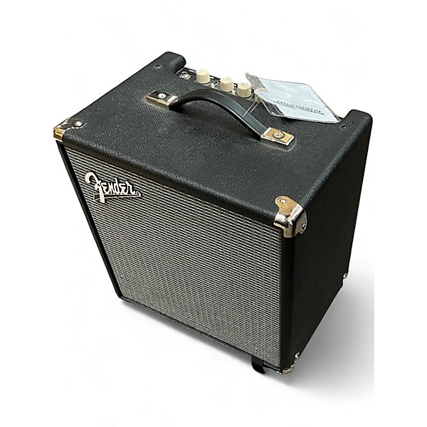 Used Fender RUMBLE 25 Bass Cabinet