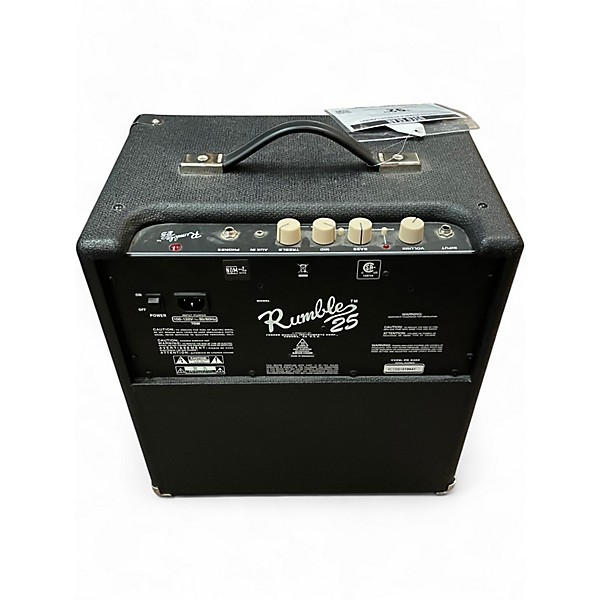 Used Fender RUMBLE 25 Bass Cabinet