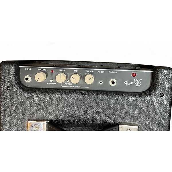 Used Fender RUMBLE 25 Bass Cabinet