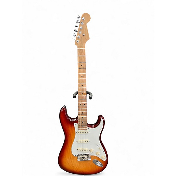 Used Fender American Professional II Stratocaster Sienna Sunburst Solid Body Electric Guitar