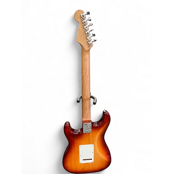 Used Fender American Professional II Stratocaster Sienna Sunburst Solid Body Electric Guitar