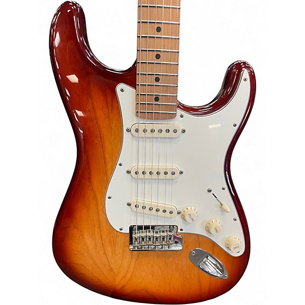 Used Fender American Professional II Stratocaster Sienna Sunburst Solid Body Electric Guitar