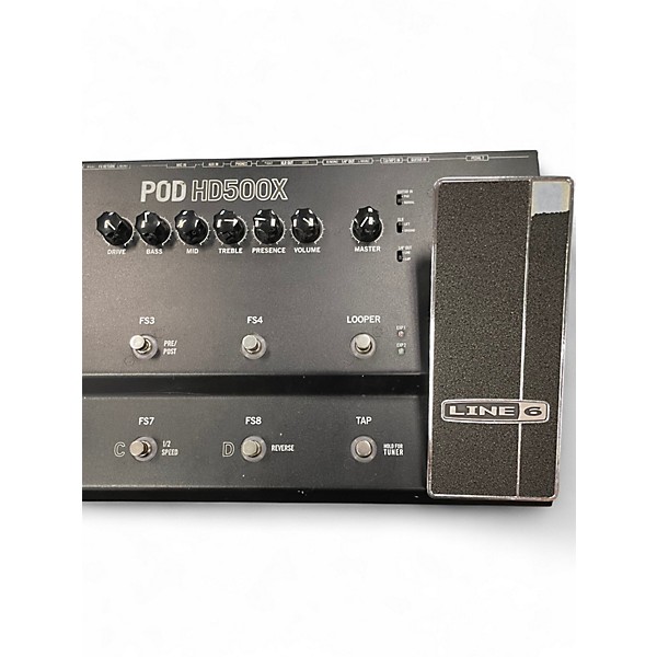 Used Line 6 Pod HD500X Amp Modeler Effect Processor