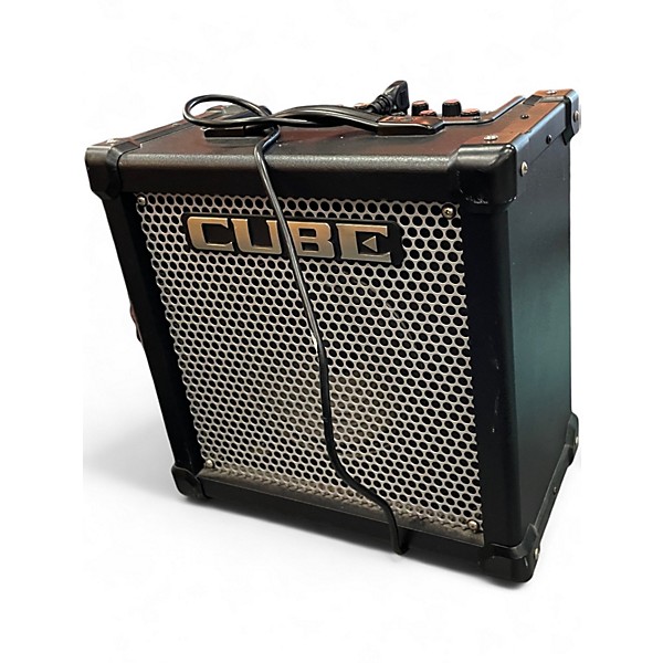 Used Roland Cube 20GX 20W 1X8 Guitar Combo Amp