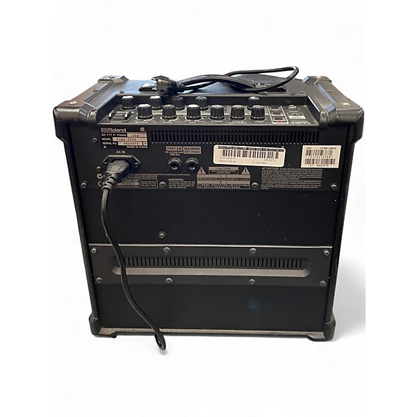 Used Roland Cube 20GX 20W 1X8 Guitar Combo Amp