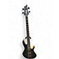Used Schecter Guitar Research CHARLES BERTHOUD-CB4 Black Electric Bass Guitar thumbnail