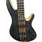Used Schecter Guitar Research CHARLES BERTHOUD-CB4 Black Electric Bass Guitar