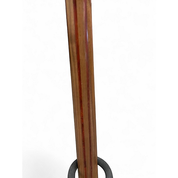 Used Schecter Guitar Research CHARLES BERTHOUD-CB4 Black Electric Bass Guitar