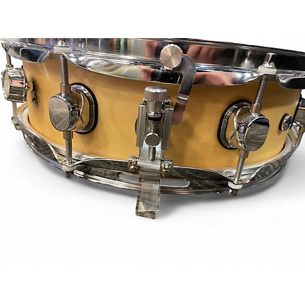 Used Ludwig 13X4 Accent CS Snare Amber Drum