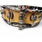 Used Ludwig 13X4 Accent CS Snare Amber Drum