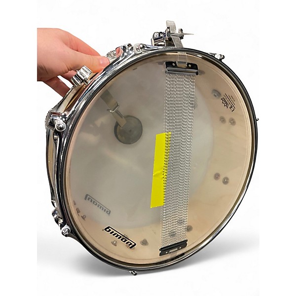 Used Ludwig 13X4 Accent CS Snare Amber Drum