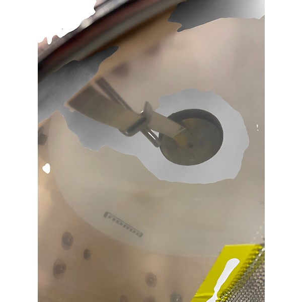 Used Ludwig 13X4 Accent CS Snare Amber Drum