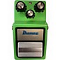 Used Ibanez TS9 Tube Screamer Distortion Effect Pedal thumbnail
