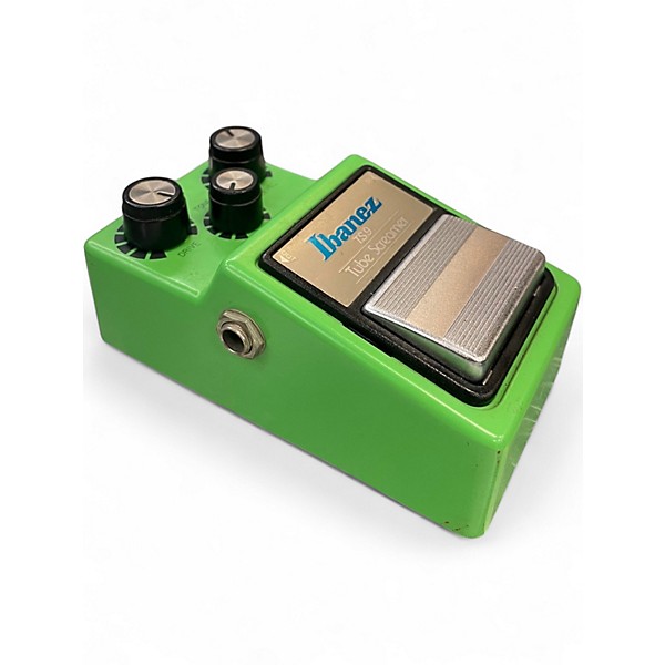 Used Ibanez TS9 Tube Screamer Distortion Effect Pedal