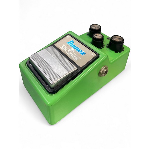 Used Ibanez TS9 Tube Screamer Distortion Effect Pedal