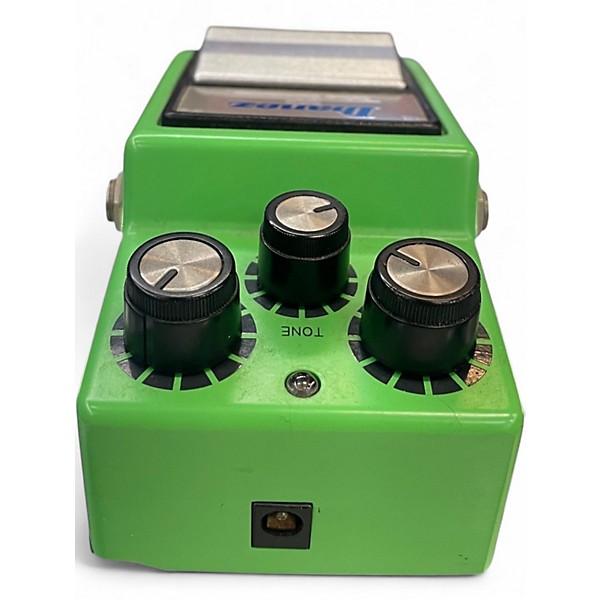 Used Ibanez TS9 Tube Screamer Distortion Effect Pedal