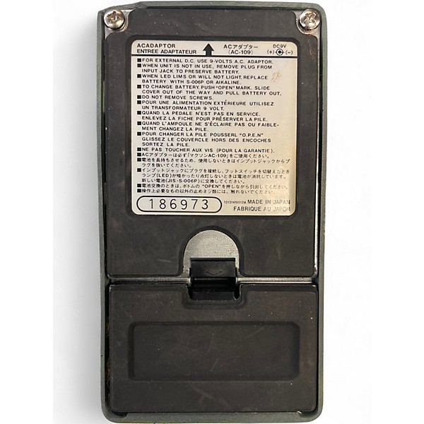 Used Ibanez TS9 Tube Screamer Distortion Effect Pedal