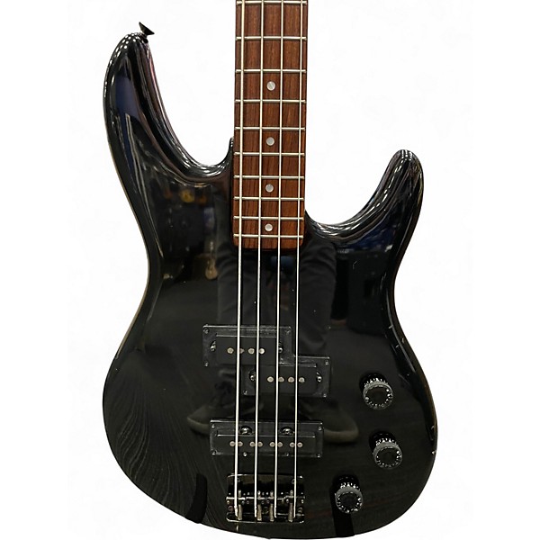 Used Peavey Foundation S Black Electric Bass Guitar
