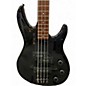 Used Peavey Foundation S Black Electric Bass Guitar