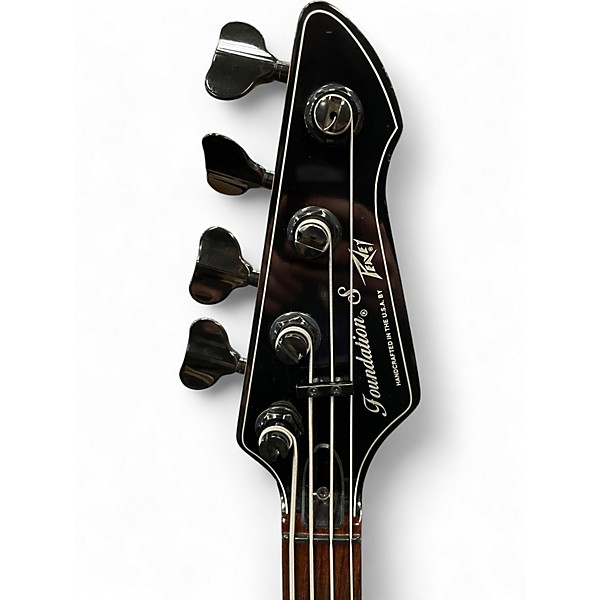Used Peavey Foundation S Black Electric Bass Guitar