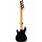 Used Peavey Foundation S Black Electric Bass Guitar