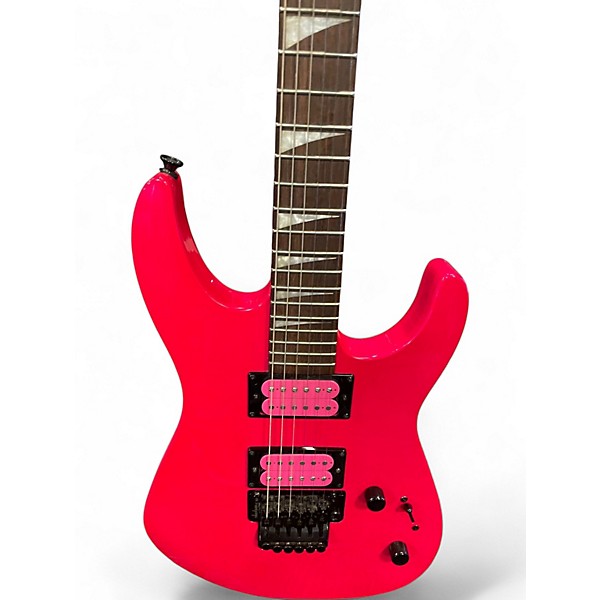 Used Jackson DK2XR HH HOT PINK Solid Body Electric Guitar