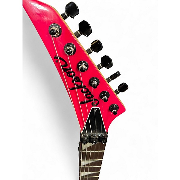 Used Jackson DK2XR HH HOT PINK Solid Body Electric Guitar