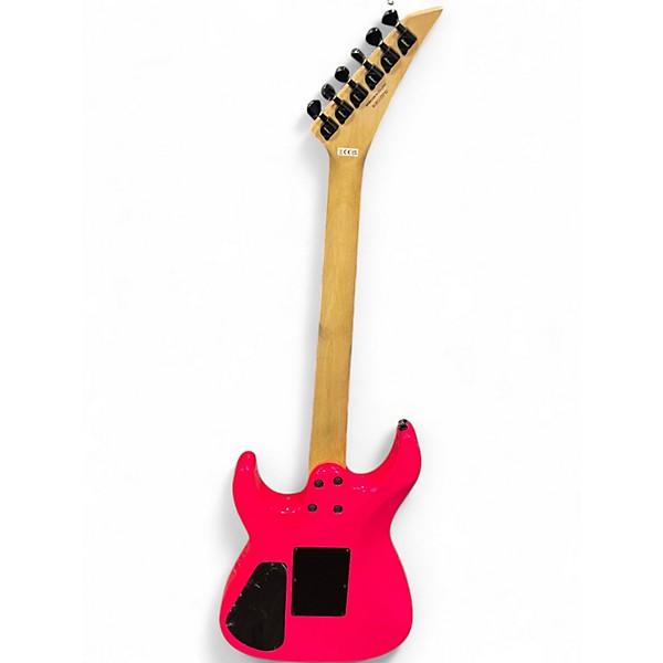 Used Jackson DK2XR HH HOT PINK Solid Body Electric Guitar