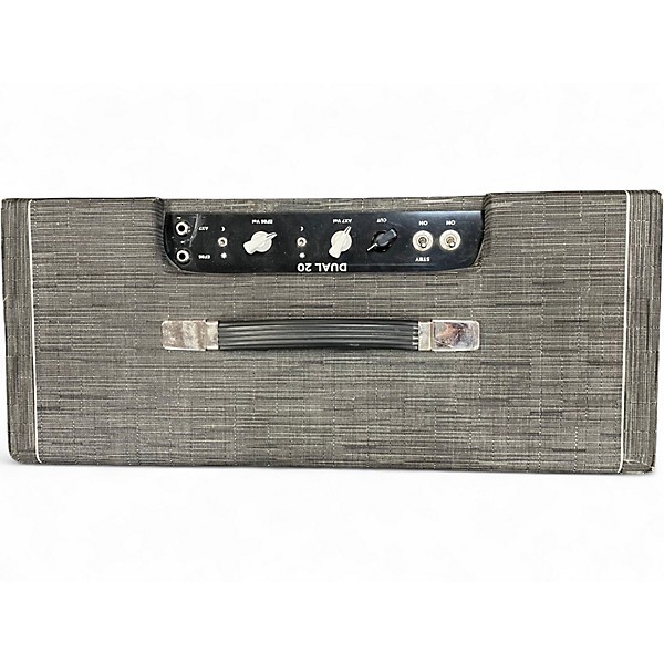 Used Morgan Amplification Dual 20 1X12 Tube Guitar Combo Amp