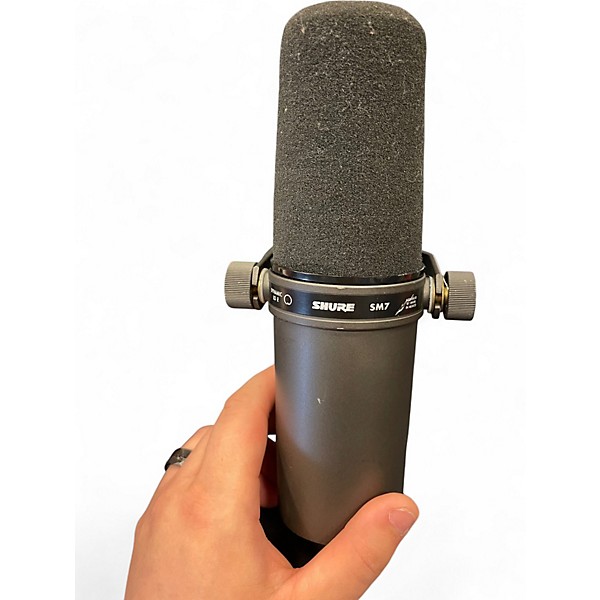 Used 1980s Shure SM7B Dynamic Microphone