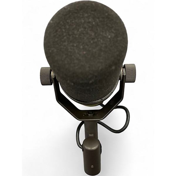 Used 1980s Shure SM7B Dynamic Microphone