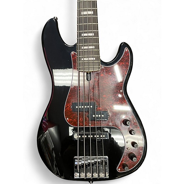 Used Sire Marcus Miller P7 Alder Black Electric Bass Guitar