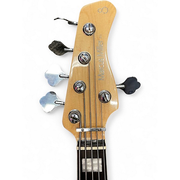 Used Sire Marcus Miller P7 Alder Black Electric Bass Guitar