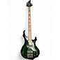 Used ESP LTD DK5 Trans Green Electric Bass Guitar thumbnail