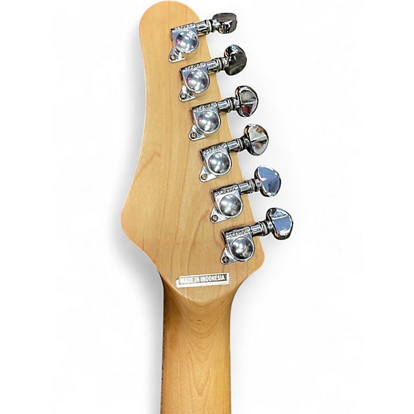 Used Washburn SHADOW SERIES Sunburst Solid Body Electric Guitar