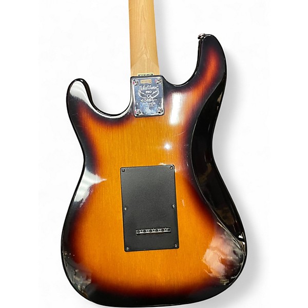 Used Washburn SHADOW SERIES Sunburst Solid Body Electric Guitar