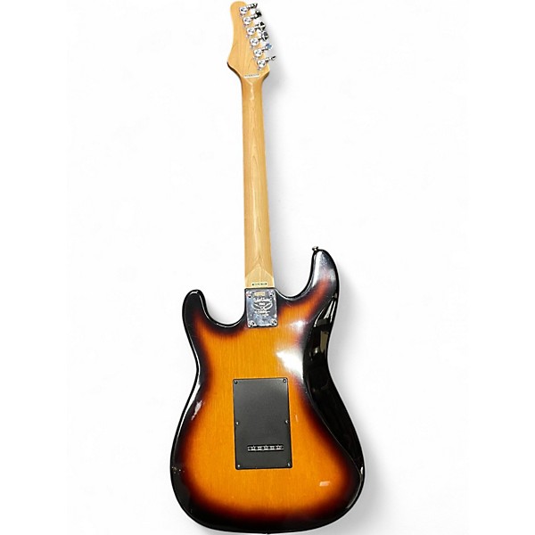 Used Washburn SHADOW SERIES Sunburst Solid Body Electric Guitar