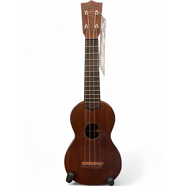 Used 1980s Martin Soprano Ukulele Mahogany Ukulele