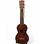 Used 1980s Martin Soprano Ukulele Mahogany Ukulele