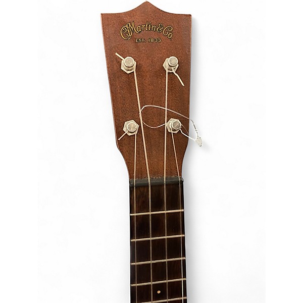 Used 1980s Martin Soprano Ukulele Mahogany Ukulele