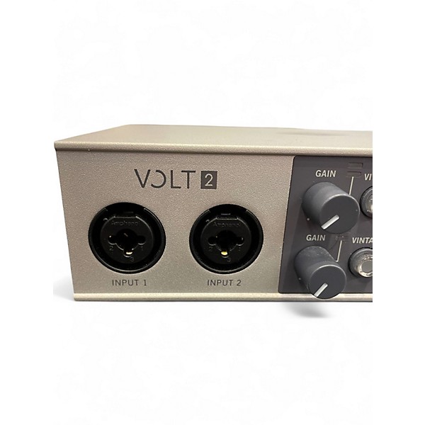 Used Universal Audio Volt 2 Audio Interface