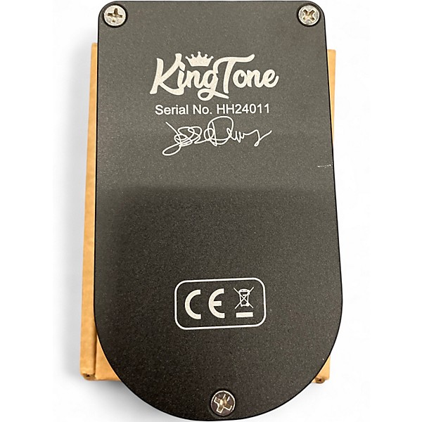 Used King Of Tone HEAVY HAND Effect Pedal